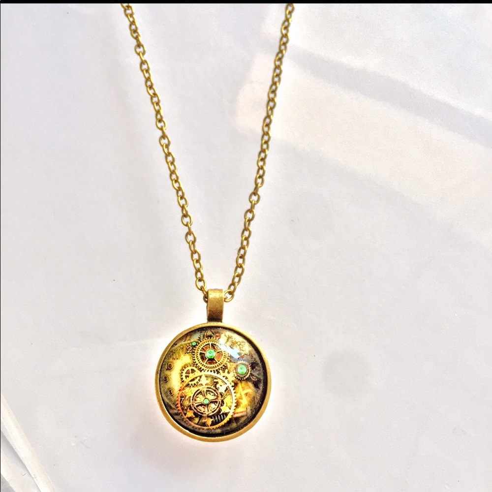 Steampunk Pendant Necklace